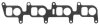 Прокладка колектора впуск Mercedes Benz W163/211/220/463 OM628 00- Л. (заміна на 300.081) ELRING 300.080 (фото 1)