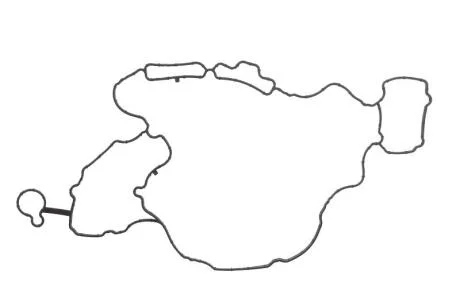 Прокладка клапанної кришки ELRING 308.210