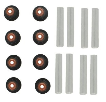 Комплект сальників клапана (5 x 22,7 x 21,5) BMW 1 (F20), 1 (F21), 1 (F40), 2 (F22, F87), 2 (F23), 2 (F45), 2 (G42, G87), 2 GRAN COUPE (F44), 2 GRAN TOURER (F46) 1.2-2.0H 10.10- ELRING 308.970