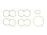 Комплект прокладок, впускний колектор OPEL/FIAT 2.0CDTI 08-A20DT/A20DTC/A20DTL/Z20DT (ELRING 340.470 (фото 1)