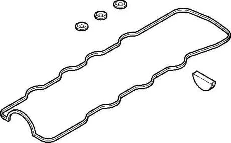 Комплект прокладок двигуна ELRING 353.086