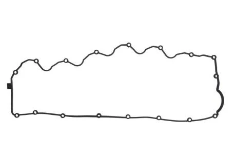 Прокладка клапанной крышки TOYOTA LAND CRUISER PRADO 98- 4.2D ELRING 354.370