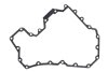 Прокладка маслянного поддона BMW F01/F02/F07/F10/F11/F13 08- N63B40A/B44A/B ELRING 369.710 (фото 1)