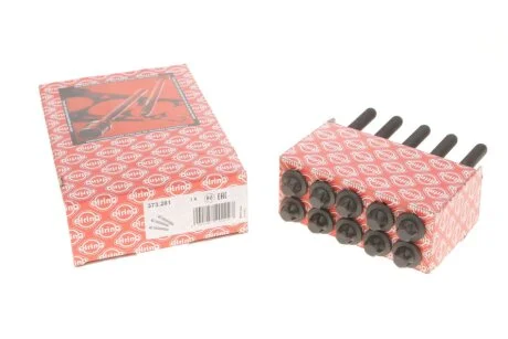 Болты головки блока Kangoo/Clio/Logan/Sandero/Megane 1.5dCi 01- (10 шт.) ELRING 373.281