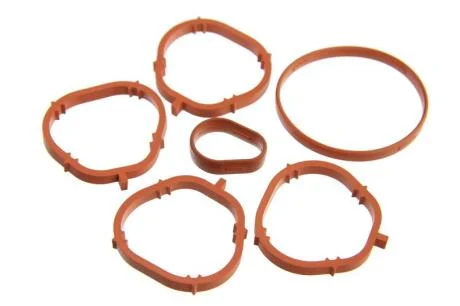 Прокладка впускного коллектора (Комплект прокладок, впускной коллектор) ELRING 375.490