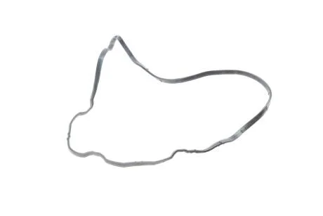 Прокладка колектора впускного ELRING 384.640