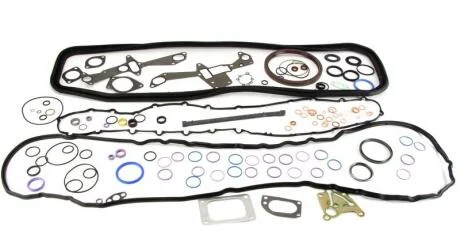 Комплект прокладок / FULL VOLVO D12C БЕЗ ПГБ ELRING 390.300