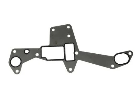 Прокладка масляного фильтра (D12D) ELRING 390.470
