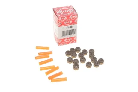 Комплект сальників клапана MERCEDES 124 (C124), 124 T-MODEL (S124), 124 (W124), C (CL203), C T-MODEL (S202), C T-MODEL (S203), C T-MODEL (S204), C (W202), C (W203), C (W204) 1.8-5.0 05.86- ELRING 413.470