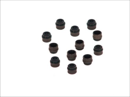 Комплект сальників клапана (6 x 12,2 x 10) AUDI A1 BMW 3 (E36), 5 (E34), 5 (E39), 7 (E38) LAND ROVER RANGE ROVER II OPEL OMEGA B SEAT CORDOBA, IBIZA III, IBIZA IV 1.2-2.5D 09.91-12.22 ELRING 424.780