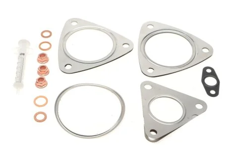 Монтажний комплект турбіни (з прокладками) CITROEN JUMPER II FIAT DUCATO PEUGEOT BOXER 2.2D 04.06- ELRING 430.140