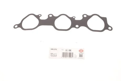 Прокладка впускний колектор для циліндрів 2, 4, 6 TOYOTA 4,0 V6 1GR-FE до 08.2009 ELRING 449.270