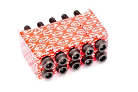 Болт ГБЦ MB C/E/VITO(W201/W202/W203/W124/W210/W638/W163)/SPRINTER 93-06 1.8/2.0/2.2/2.3 (компл. 10 шт.) ELRING 456.111