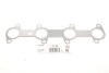 Прокладка коллектора OPEL/FIAT BRAVO/BRAVA/DOBLO/PUNTO/PALIO/SEDICI/STILO/STRADA/ASTRA/SIGNUM/VECTRA/ZAFIRA 00- 1.9 JTD выпускного ELRING 458.360 (фото 1)