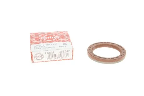 Сальник колінвалу передн (43x58x7) MERCEDES 123 (C123), 123 T-MODEL (S123), 123 (W123), 124 (A124), 124 (C124), 124 T-MODEL (S124), 124 (W124), 190 (W201), C (CL203) 1.6-7.3 08.74- ELRING 466.042