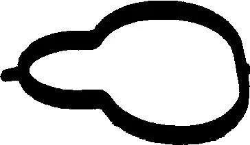 Прокладка впускного колектору ELRING 476.550