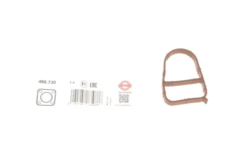 Прокладка дросельної заслінки FIAT TALENTO 1.6D, RENAULT GRAND SCENIC IV, TRAFIC III, OPEL VIVARO 16- ELRING 486.730