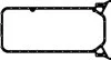 Прокладка поддона MB 2.5TD/2.7CDI OM605/OM612/OM647 metal ELRING 490.653 (фото 1)