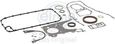 Набір прокладок двигуна нижній ELRING 495.850