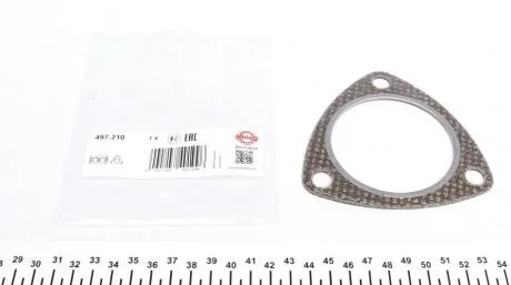 Прокладка вихлопної системи з комбінованих матеріалів ELRING 497.210