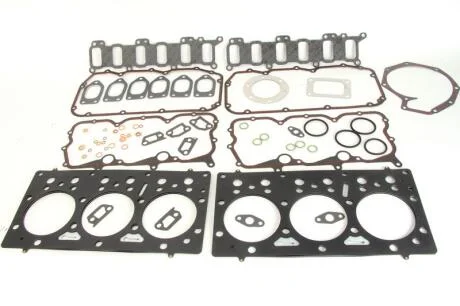 Комплект прокладок / ГБЦ DAF XE250/XE280/XE315/XE355 C № 0E581146 (БЕЗ САЛЬНИКОВ КЛАПА ELRING 497.940