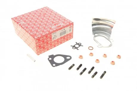 Монтажний комплект турбіни (з прокладками) DACIA DOKKER, DOKKER/MINIVAN, DUSTER, DUSTER/SUV, LODGY, LOGAN, LOGAN EXPRESS, LOGAN II, LOGAN MCV, LOGAN MCV II, SANDERO, SANDERO II 1.5D 06.05- ELRING 518.760