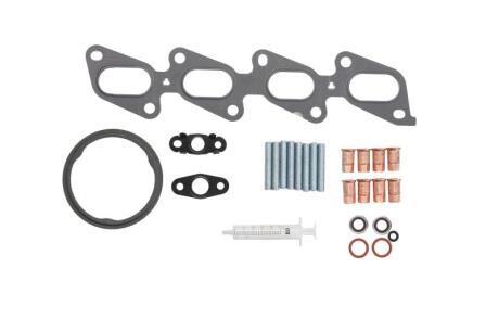 Монтажний комплект турбіни (з прокладками) BUICK ENCORE CHEVROLET AVEO, CRUZE, TRAX OPEL ADAM, ASTRA J, ASTRA J GTC, CASCADA, CORSA D, CORSA E, INSIGNIA A, MERIVA B 1.4/1.4LPG 12.09- ELRING 521.100