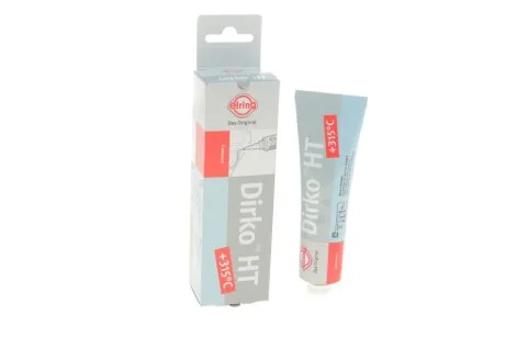 Герметик Dirko (70ml) +315С сірий ELRING 527.291
