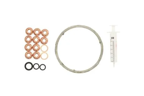 Ремкомплект BMW 1(F20)/3(F30) 11- N13B16 крепежа турбонагнетателя (с уплотнениями) ELRING 582.000