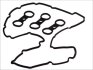 Прокладка клап.кр. BMW 3 (E90 - 328i 05-07,5 (E60) - 523i 05-, X3 (E83) - 2.5 si 06-,Z4 (E85) - 3.0 si 06- ELRING 584.950 (фото 1)