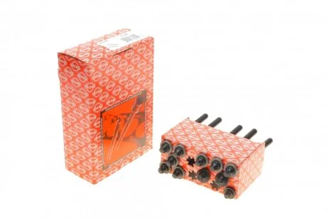 Фото 1 - болти головки блоку циліндрів (комплект) ELRING 592.640 Болти головки блоку циліндрів (комплект) ELRING 592.640 (фото 1)