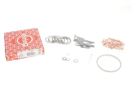 Монтажний комплект турбіни (з прокладками) BMW 1 (E82), 1 (E88), 1 (F20), 1 (F21), 2 (F22, F87), 2 (F23), 3 (E90), 3 (E91), 3 (E92), 3 (E93), 3 (F30, F80), 3 (F31) 3.0/3.0H 03.06-07.19 ELRING 648.550