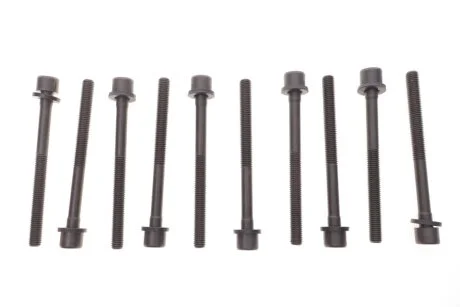 Комплект болтов головки блока цилиндров MB/OPEL/RENAULT 1,2TCe H5F/M 200.711 12- ELRING 649.390