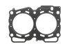 Прокладка, головка блока цилиндров SUBARU 2.5 EJ25/EJ253/EJ255/EJ257/EJ25DET 0,80 мм 05- (2) (ELRING 650.230 (фото 1)