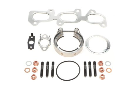 Прокладка турбіни (к-кт) Skoda Fabia/Rapid / VW Polo 1.4 TDI 14- ELRING 651.020