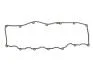 Прокладка клапанної кришки / КЛАП. КР. MAN D0836LF/LFL/LOH (6 ЦИЛ) РЕЗИНА ELRING 660.541 (фото 1)
