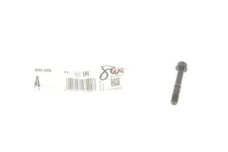 З\'єднувальний болт штока AUDI 80 B4, A3, A4 B5, A6 C4, A6 C5, CABRIOLET B3 FORD GALAXY I SEAT ALHAMBRA, AROSA, CORDOBA, CORDOBA VARIO, CORDOBA VARIO/KOMBI, IBIZA II 1.7D-2.5D 09.90-04.12 ELRING 690.290