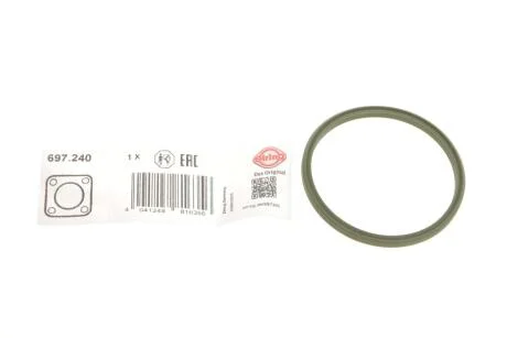 Кільце ущільнююче, трубка повітря, що нагнітається VW ELRING 697.240