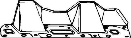 Термостійкий елемент ELRING 702.714