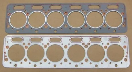 Прокладка головки блоку / Г/Б IVECO LKW 8360.04/05/ 8361.05/ 8365.05 (6 ЦИЛ) ELRING 704.270