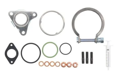 ALFA ROMEO Комплект для монтажу, компресор MITO 1.3 MultiJet 09-18, FIAT DOBLO Cargo 1.3 D Multijet 16-, LANCIA YPSILON 1.3 D Multijet 11-18 ELRING 705300