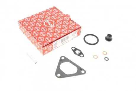 Монтажний комплект турбіни (з прокладками) MERCEDES C (CL203), C T-MODEL (S202), C T-MODEL (S203), C (W202), C (W203), CLC (CL203), CLK (C209), E T-MODEL (S210), E T-MODEL (S211) 2.0D-3.2D 09.97- ELRING 715.740