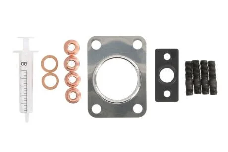 Монтажний комплект турбіни (з прокладками) CITROEN C8 FIAT ULYSSE LANCIA PHEDRA PEUGEOT 807 2.2D 06.02- ELRING 745.120