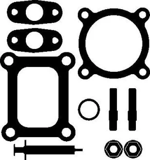 Комплект прокладок / SCANIA ELRING 745.340