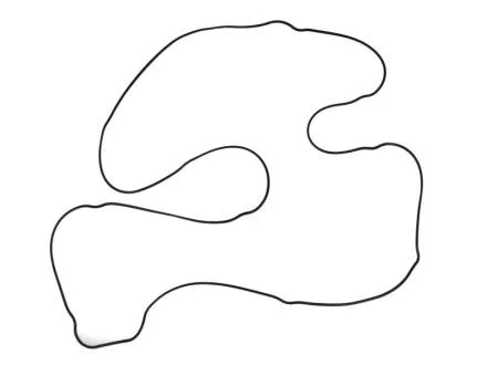 74 20 850 506 Прокладка впускного колектора ELRING 746.360