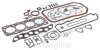 Комплект прокладок MITSUBISHI PAJERO/H1/H100 88-/93- 2.5TD 4D56T/D4BH ELRING 752.968 (фото 1)