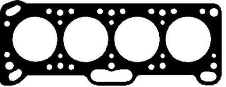 MITSUBISHI прокладка головки блоку Colt V 1,3 96-00, Lancer VI 1,3 95-03. ELRING 764.133