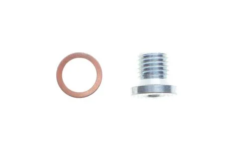 BMW Пробка + шайба оливного піддона 3 (E46) M3 00-06, Z4 Roadster (E85) M 06-08 ELRING 774480