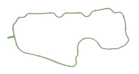 Прокладка клапана вентиляции картера ELRING 789.960