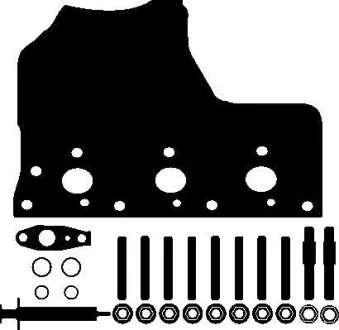 Комплект для монтажу, компресор ELRING 790.210